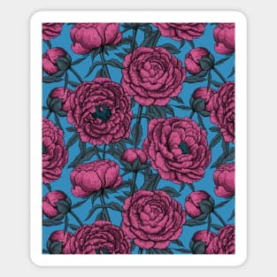 Peony garden Sticker